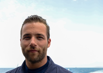 Faces of Hamilton: Petty Officer 2nd Class Tate LaPorte