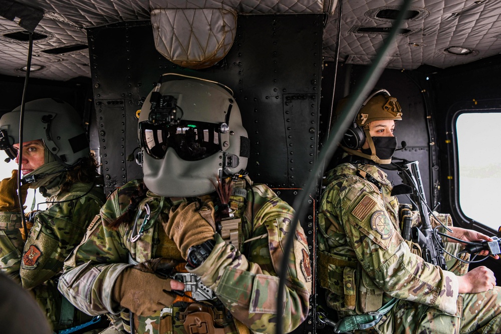 International Women's Day, All-Female Helicopter Crew