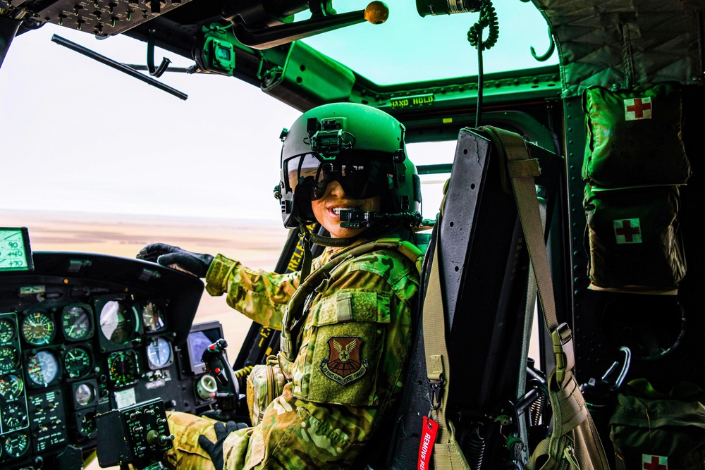 International Women's Day, All-Female Helicopter Crew