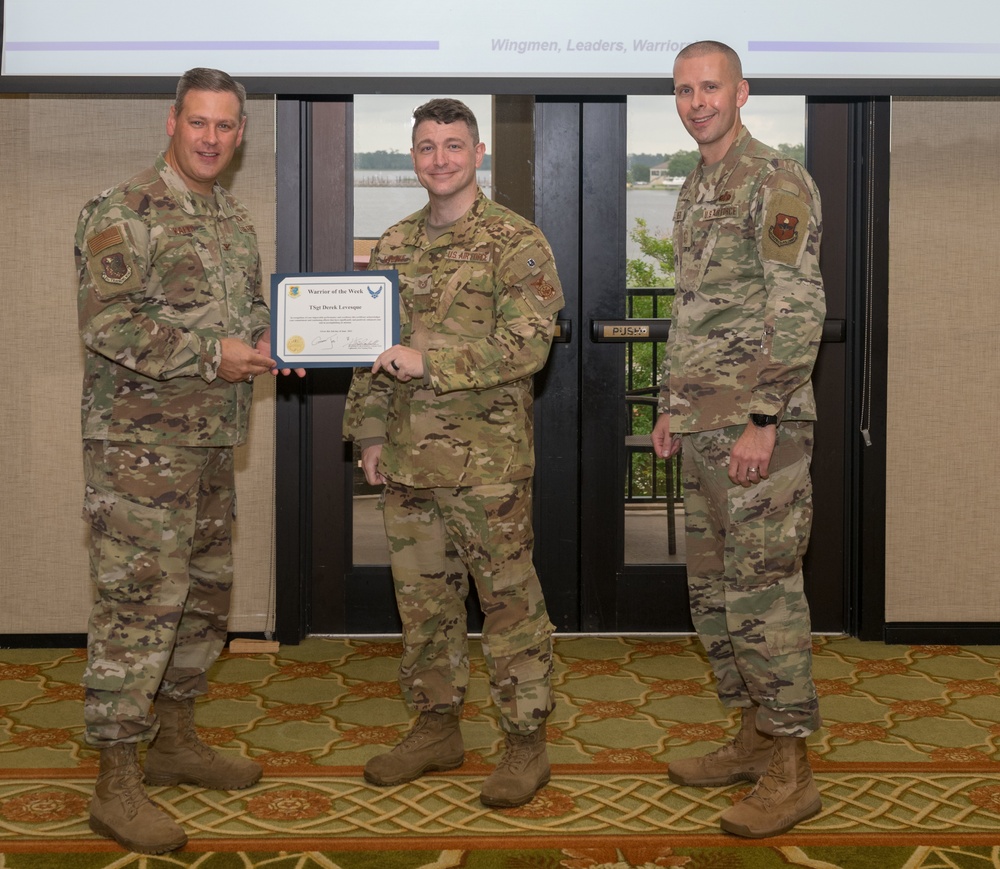 Warrior of the Week