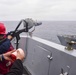 USS John P. Murtha (LPD 26) Replenishment-At-Sea