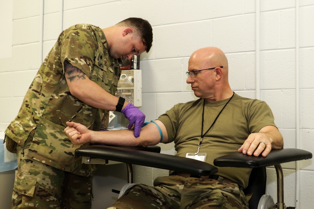 Georgia National Guardsmen attends statewide Soldier Readiness Processing