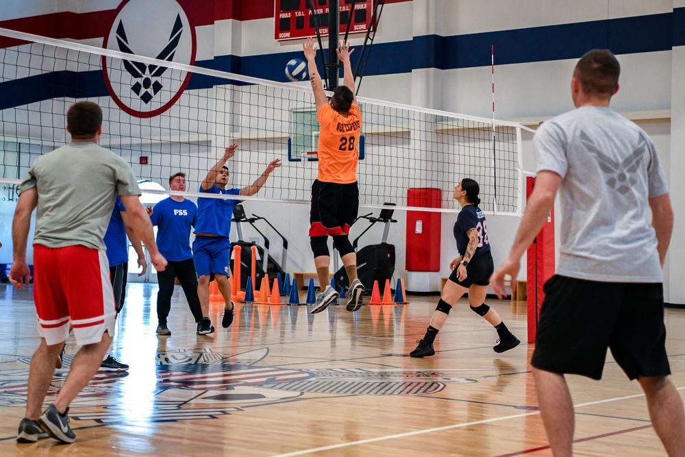 F.E. Warren Volleyball Championship