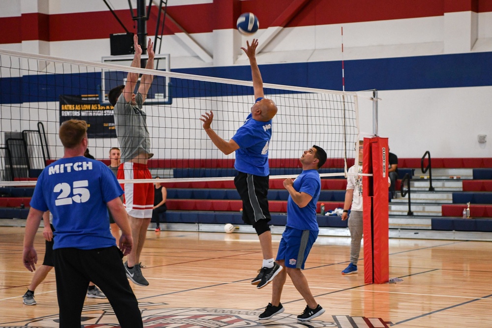 F.E. Warren Volleyball Championship