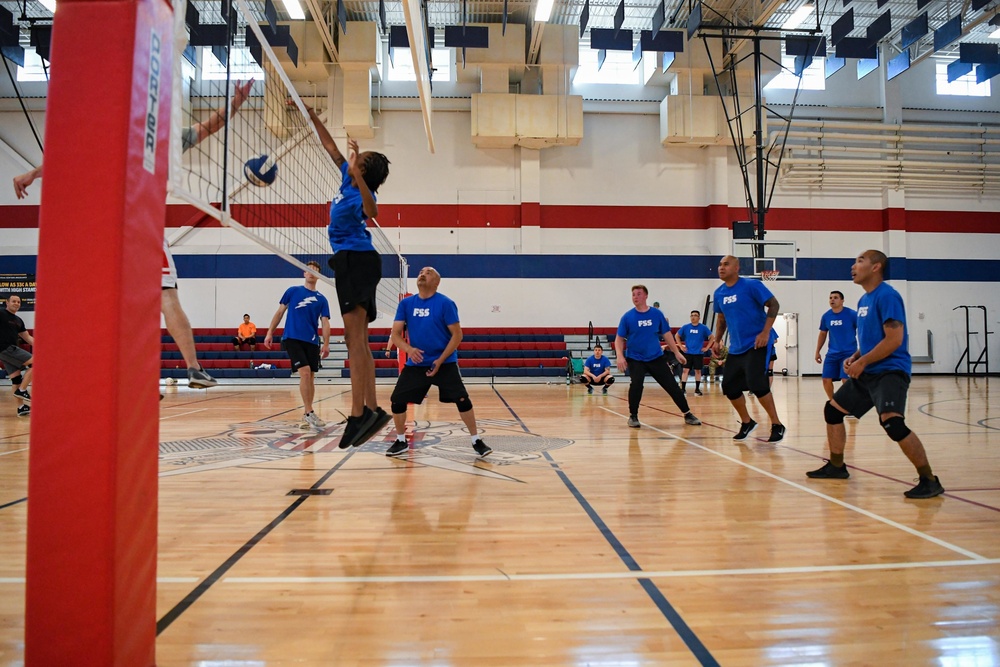 F.E. Warren Volleyball Championship