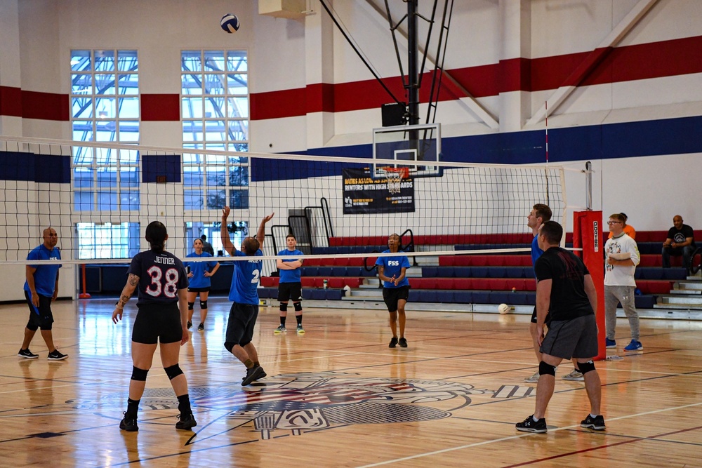 F.E. Warren Volleyball Championship