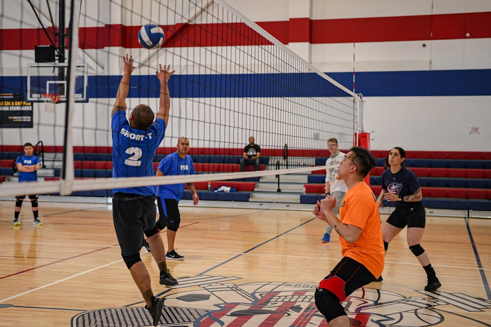 F.E. Warren Volleyball Championship