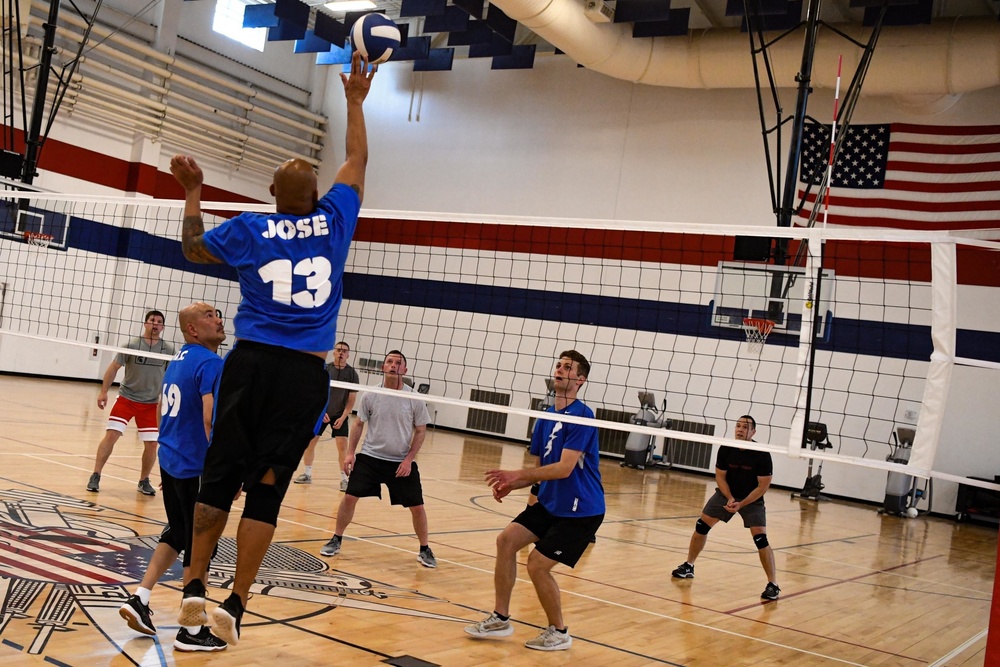 F.E. Warren Volleyball Championship