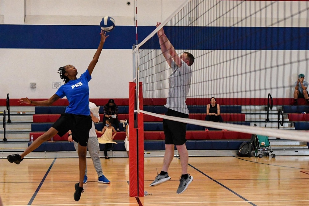 F.E. Warren Volleyball Championship