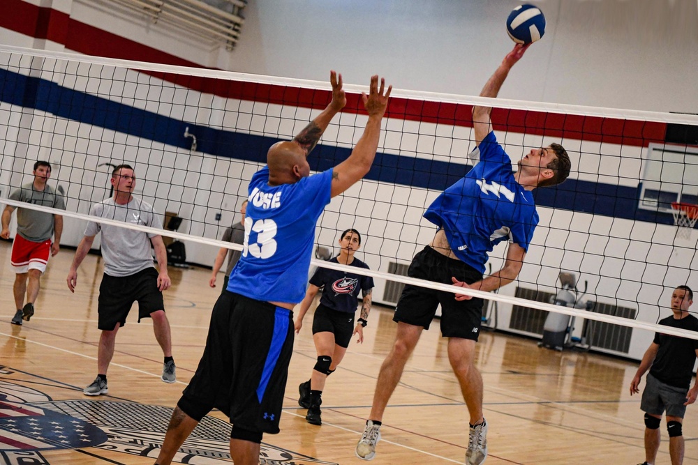 F.E. Warren Volleyball Championship