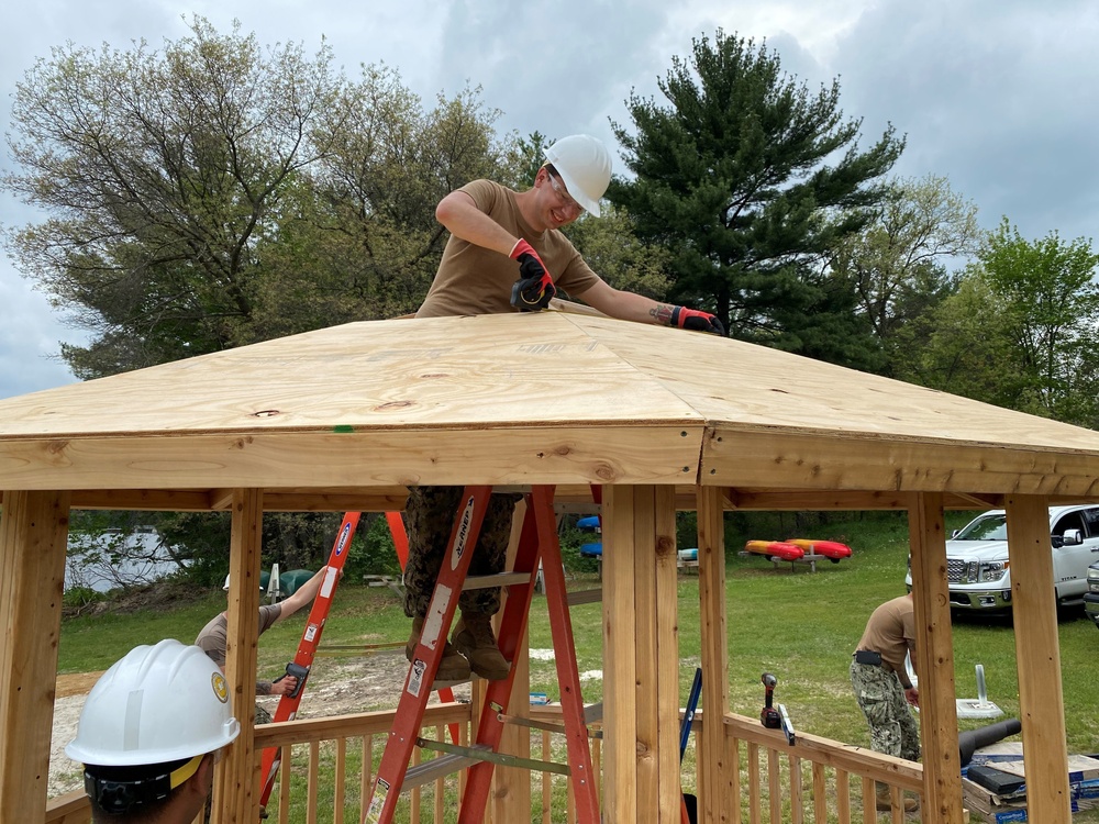 Navy Seabees Help Fort McCoy Cut Construction Costs