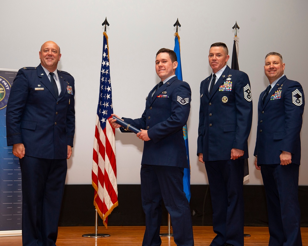 Wright-Patt CCAF Spring '21 graduation