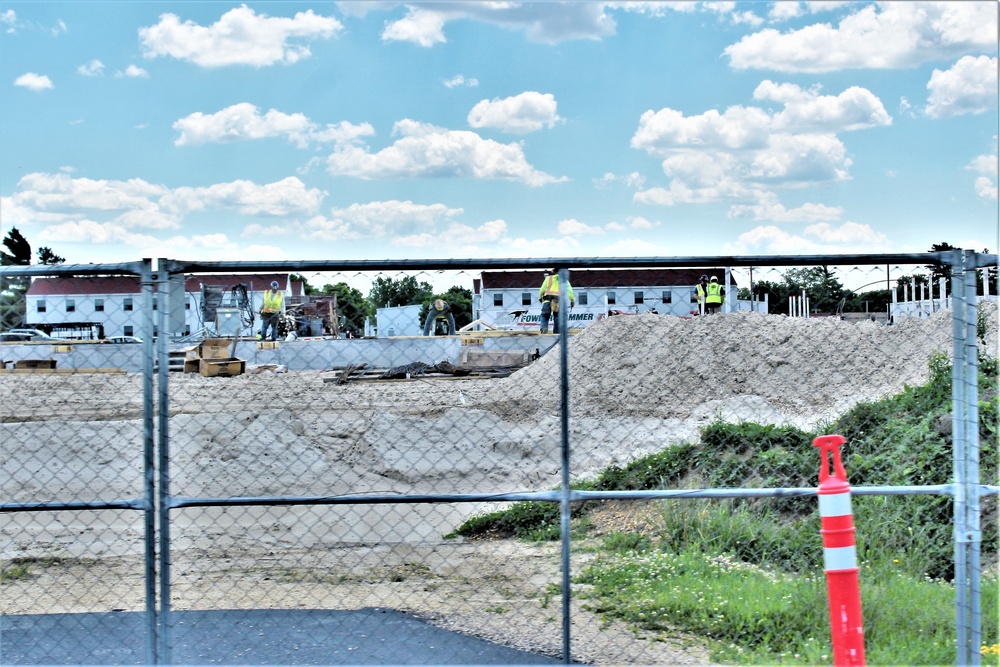 Work on second barracks construction project continues at Fort McCoy