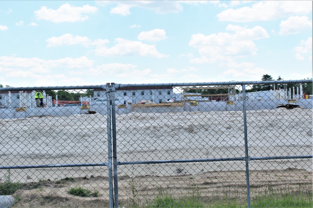 Work on second barracks construction project continues at Fort McCoy