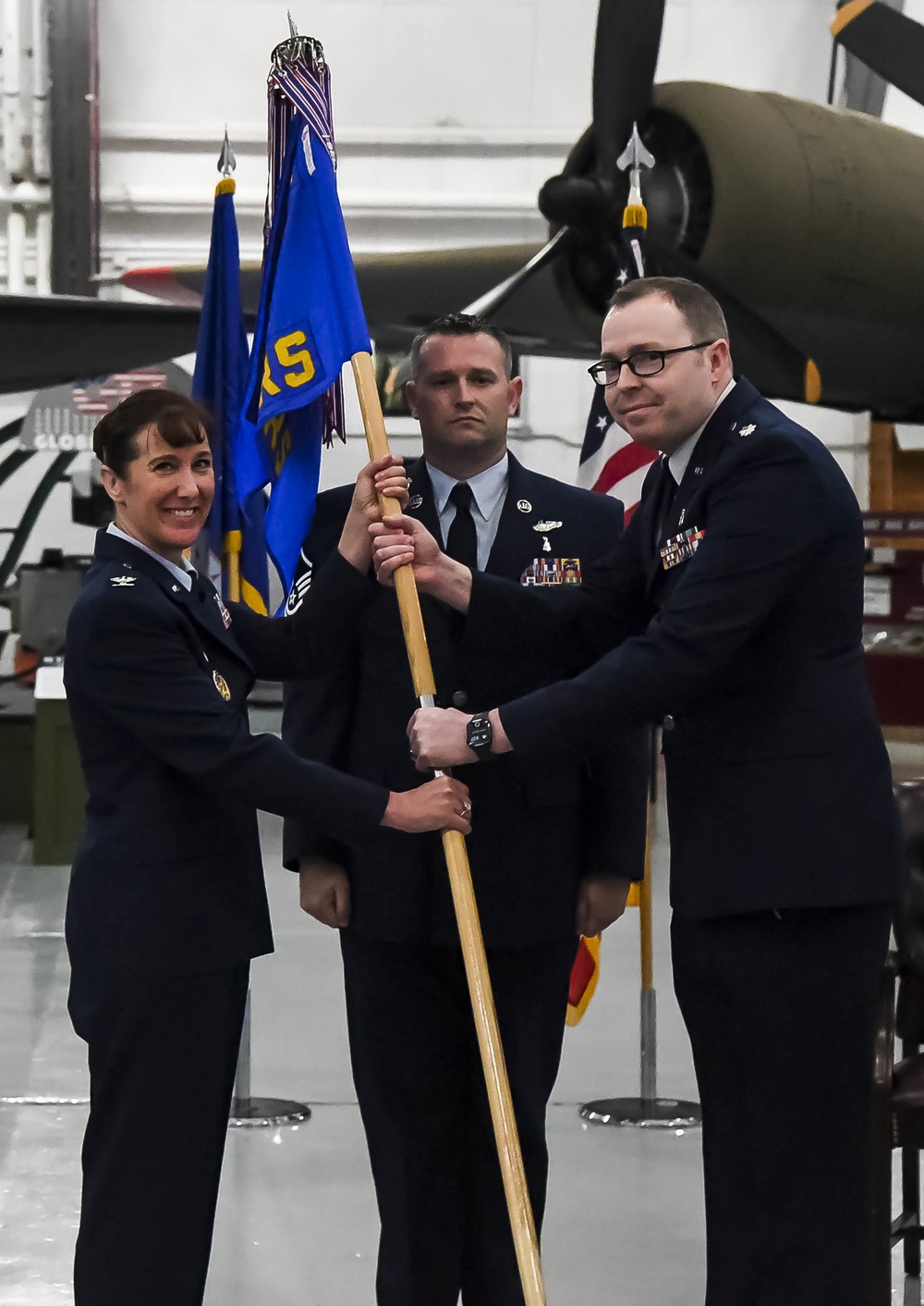 436th Medical Group welcome new OMRS commander