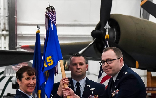 436th Medical Group welcome new OMRS commander