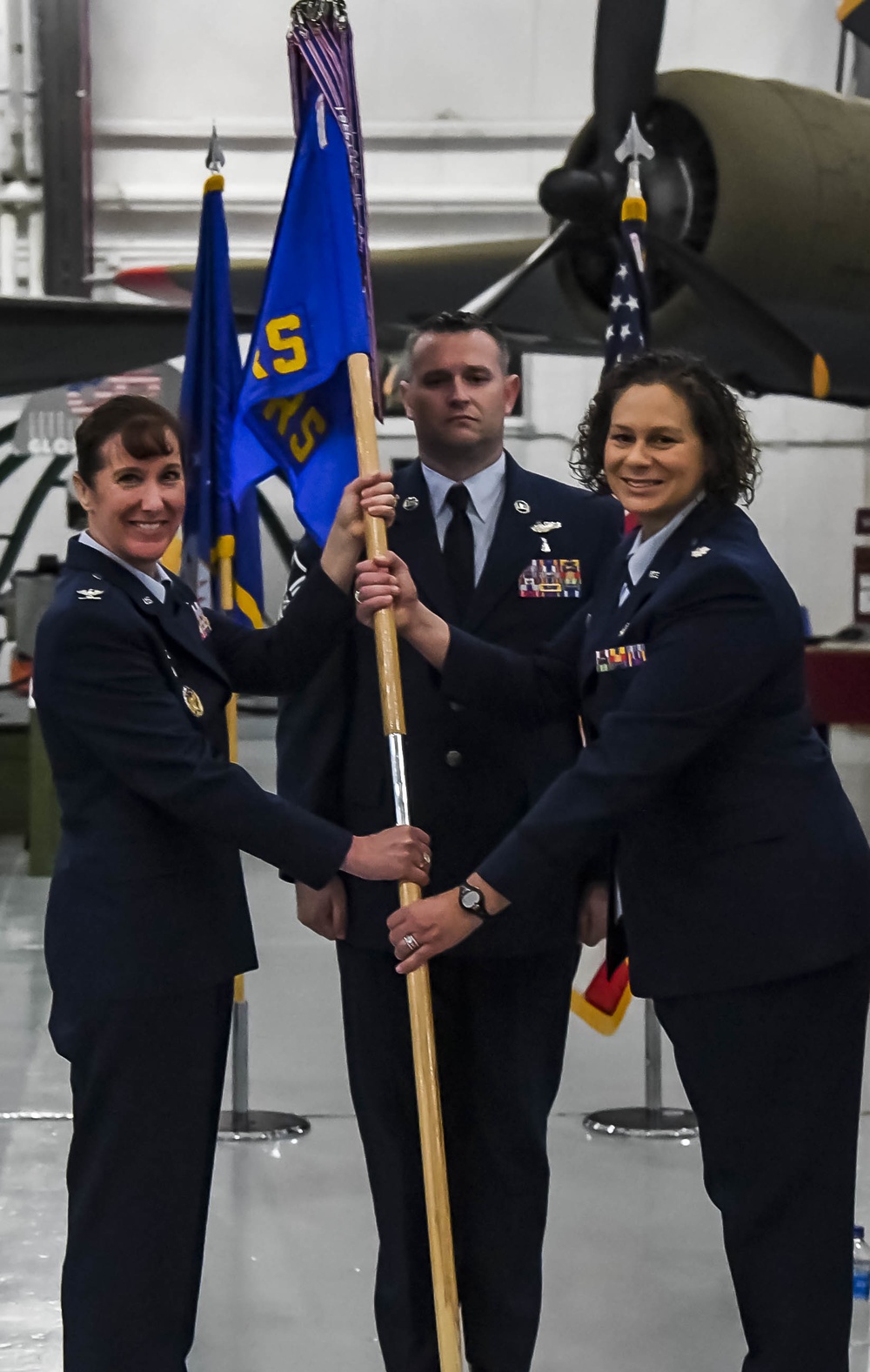 436th Medical Group welcome new OMRS commander