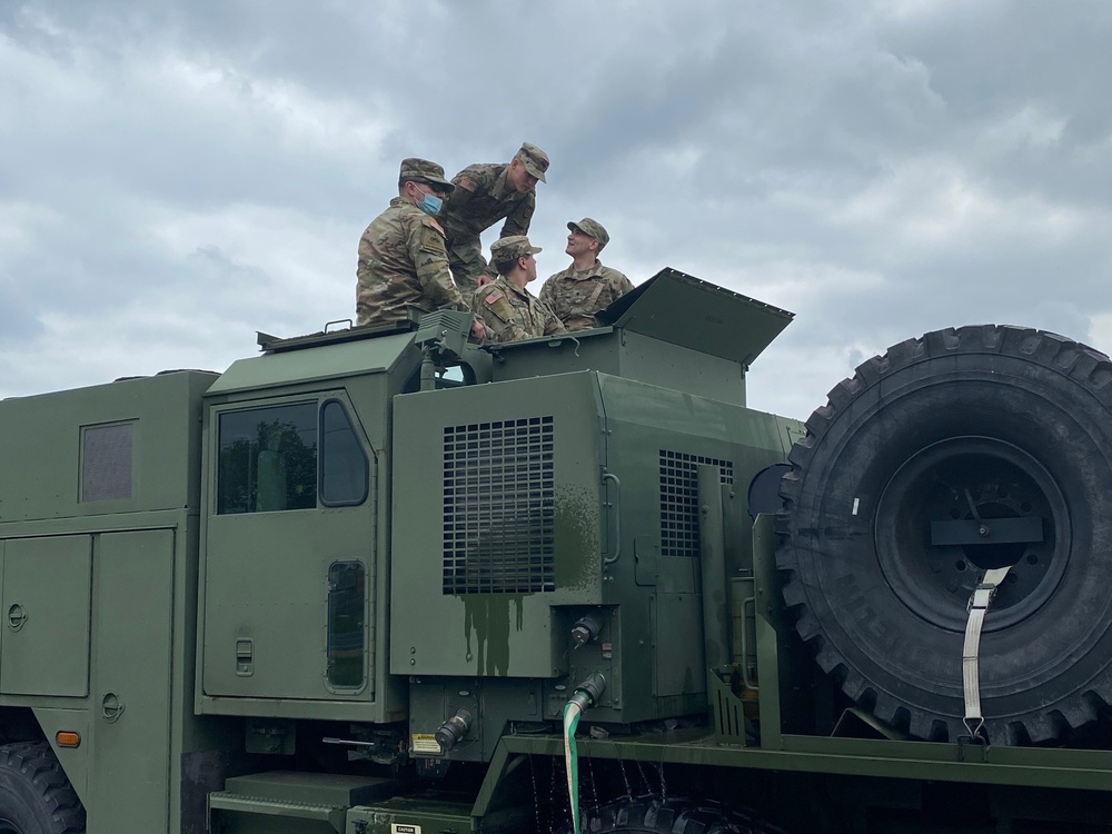 Soldiers Conduct Firefighter Training at Fort McCoy