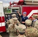 Soldiers Conduct Firefighter Training at Fort McCoy