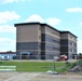 Completion of fiscal ‘19-funded transient training troops barracks project continues closer to completion at Fort McCoy