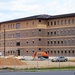 Completion of fiscal ‘19-funded transient training troops barracks project continues closer to completion at Fort McCoy