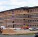 Completion of fiscal ‘19-funded transient training troops barracks project continues closer to completion at Fort McCoy