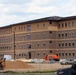 Completion of fiscal ‘19-funded transient training troops barracks project continues closer to completion at Fort McCoy