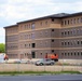 Completion of fiscal ‘19-funded transient training troops barracks project continues closer to completion at Fort McCoy