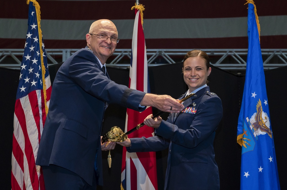 Exchange officers conferred Royal Air Force Sword of Honor