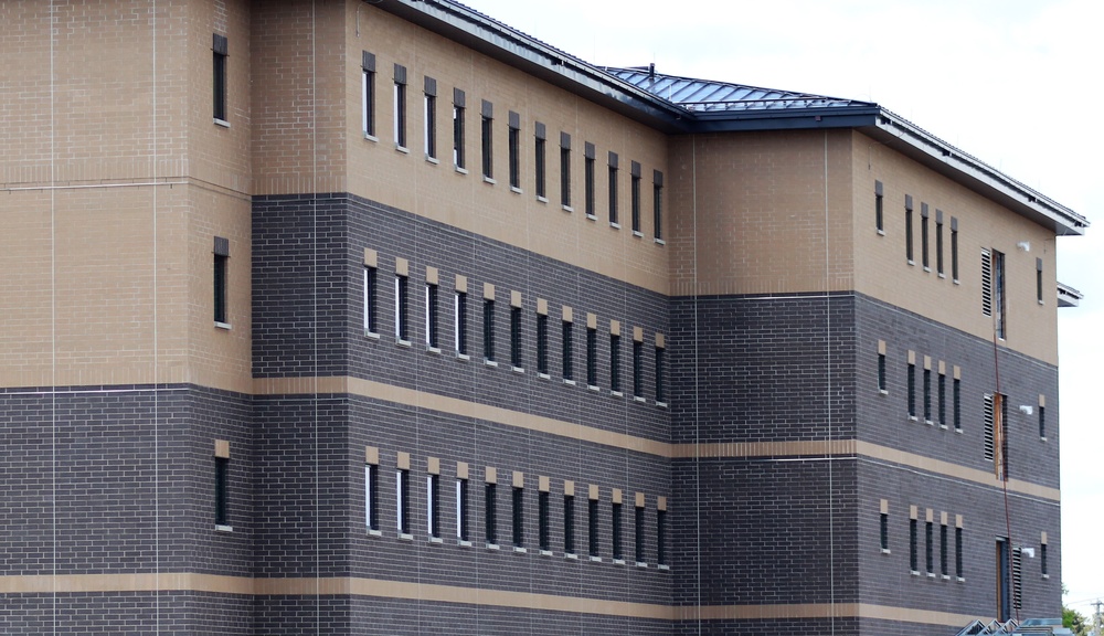 Completion of fiscal ‘19-funded transient training barracks project continues closer to completion at Fort McCoy