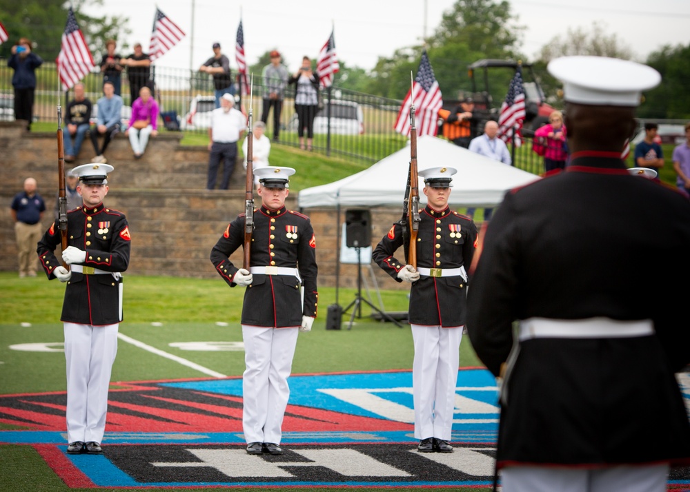 The Silent Drill Platoon Tours Michigan and Ohio