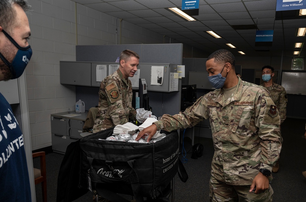 JBSA First Sergeants Council members participate in Act of Kindness