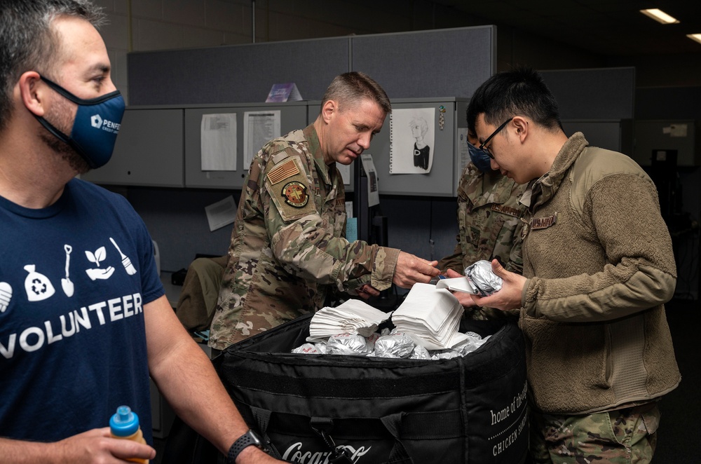 JBSA First Sergeants Council members participate in Act of Kindness