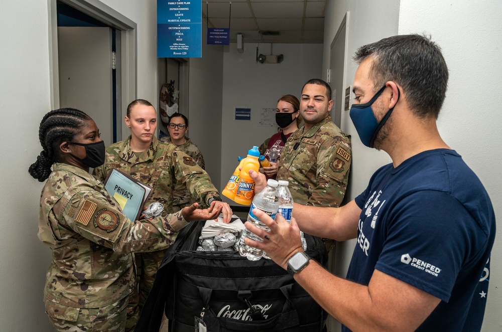 JBSA First Sergeants Council members participate in Act of Kindness