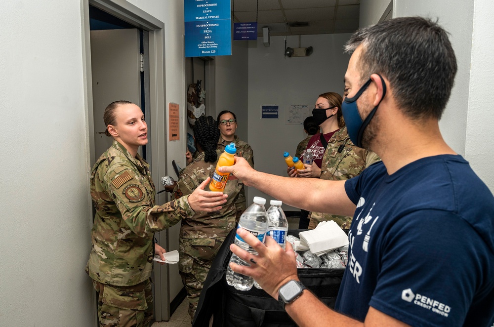 JBSA First Sergeants Council members participate in Act of Kindness