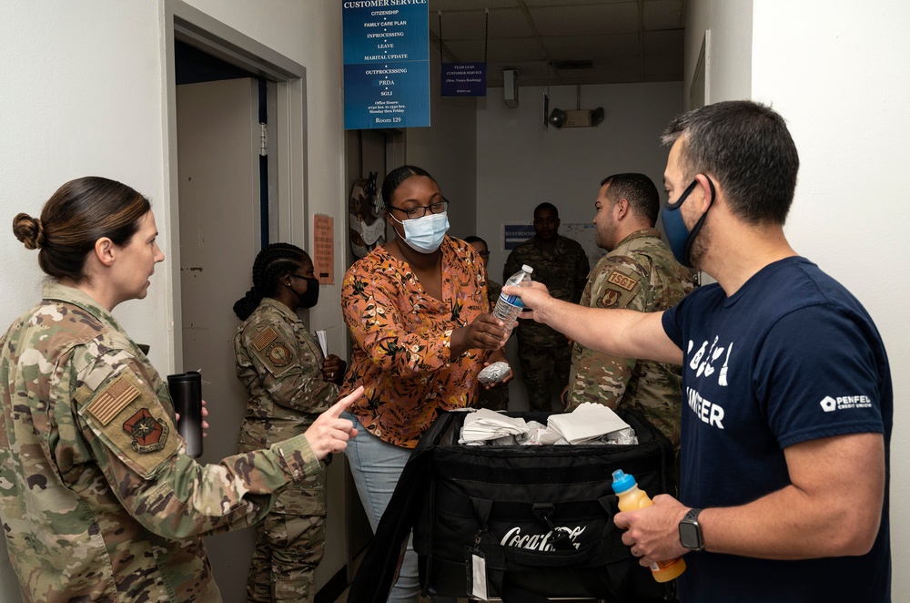 JBSA First Sergeants Council members participate in Act of Kindness