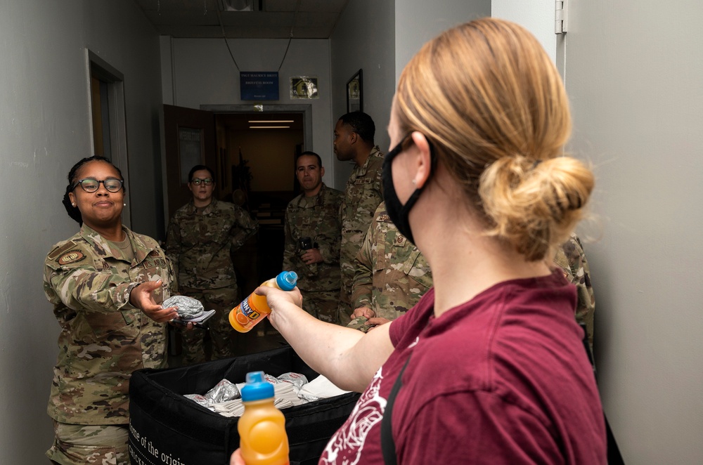 JBSA First Sergeants Council members participate in Act of Kindness