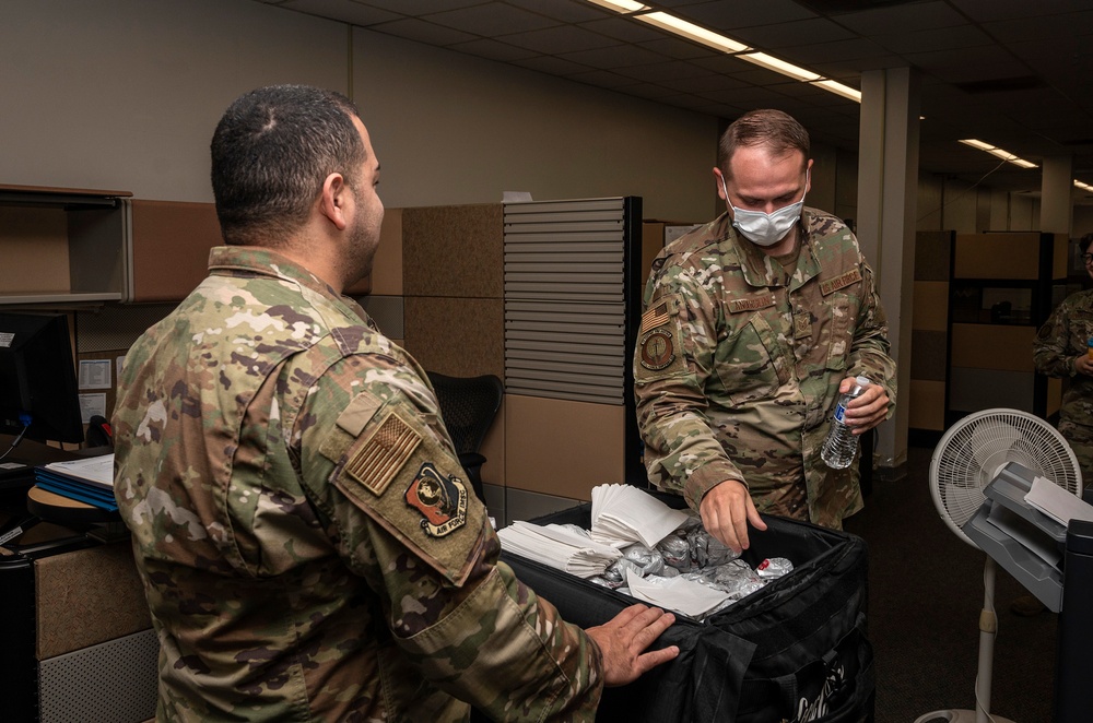 JBSA First Sergeants Council members participate in Act of Kindness