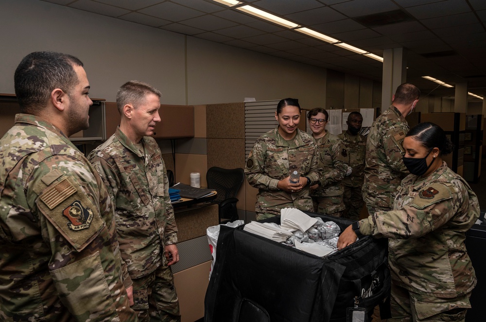 JBSA First Sergeants Council members participate in Act of Kindness