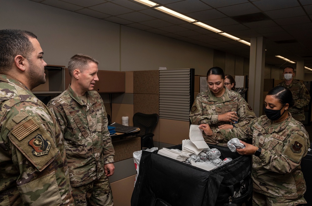 JBSA First Sergeants Council members participate in Act of Kindness