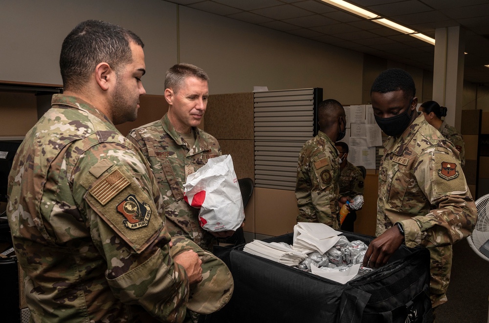 JBSA First Sergeants Council members participate in Act of Kindness