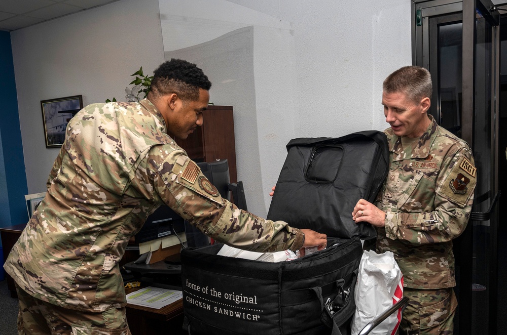 JBSA First Sergeants Council members participate in Act of Kindness