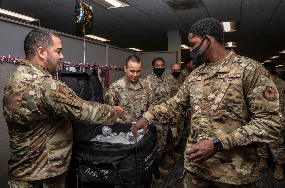 JBSA First Sergeants Council members participate in Act of Kindness