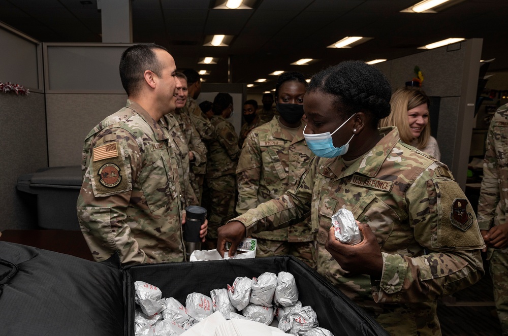 JBSA First Sergeants Council members participate in Act of Kindness