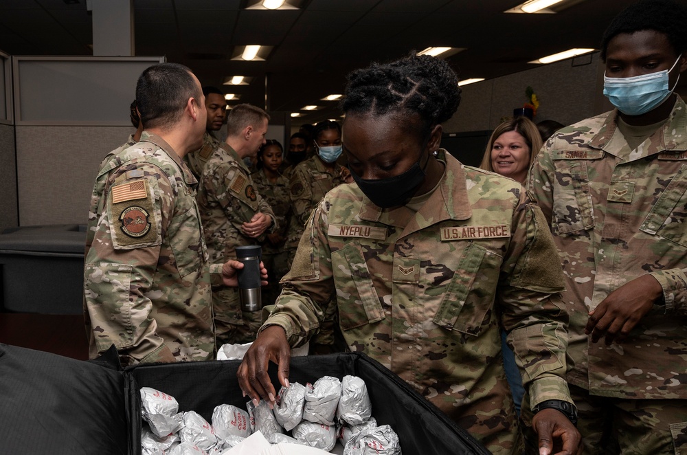 JBSA First Sergeants Council members participate in Act of Kindness