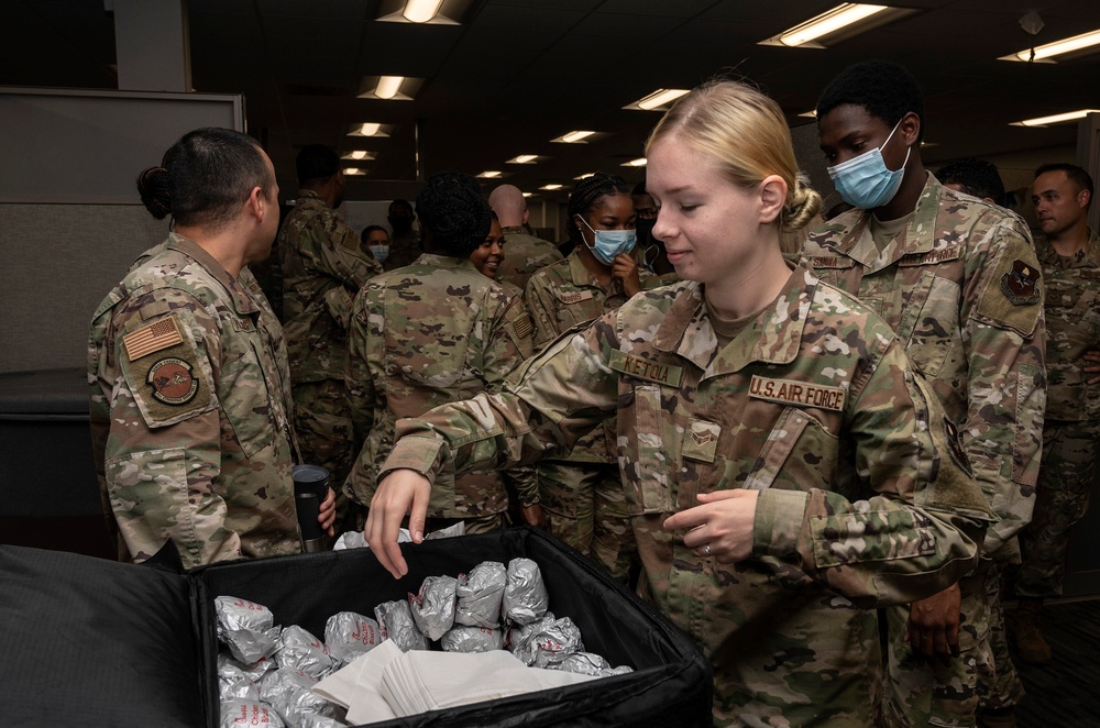 JBSA First Sergeants Council members participate in Act of Kindness