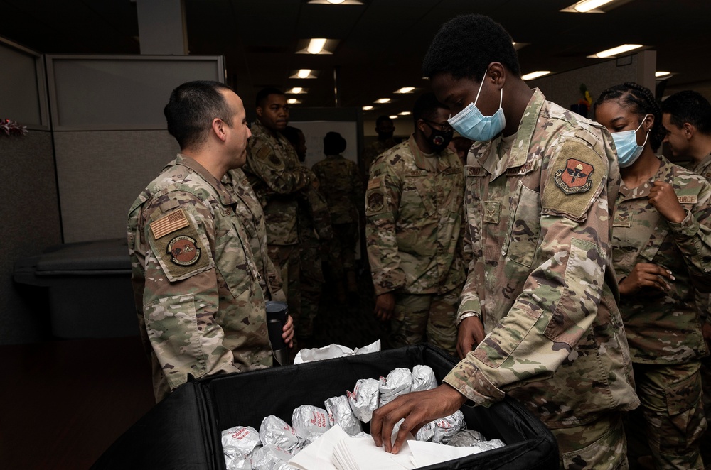 JBSA First Sergeants Council members participate in Act of Kindness