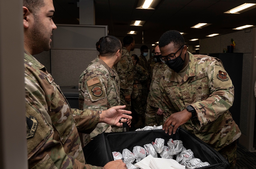 JBSA First Sergeants Council members participate in Act of Kindness