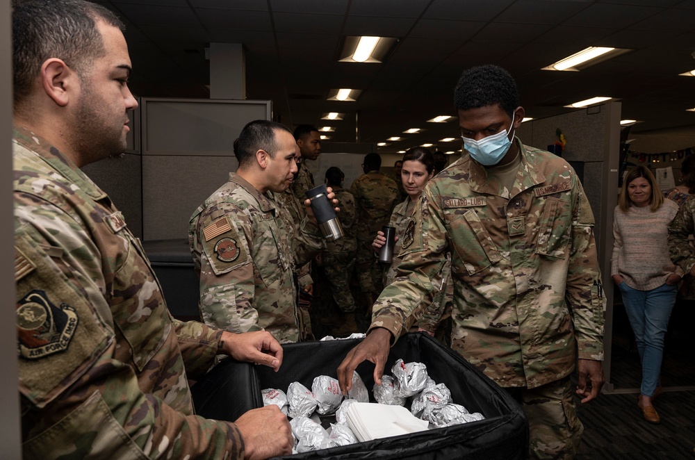 JBSA First Sergeants Council members participate in Act of Kindness