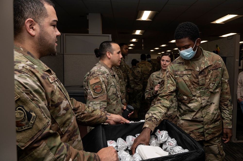 JBSA First Sergeants Council members participate in Act of Kindness